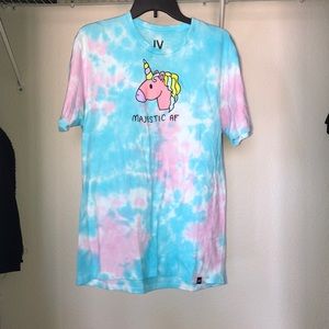 JV tyedye t shirt size large